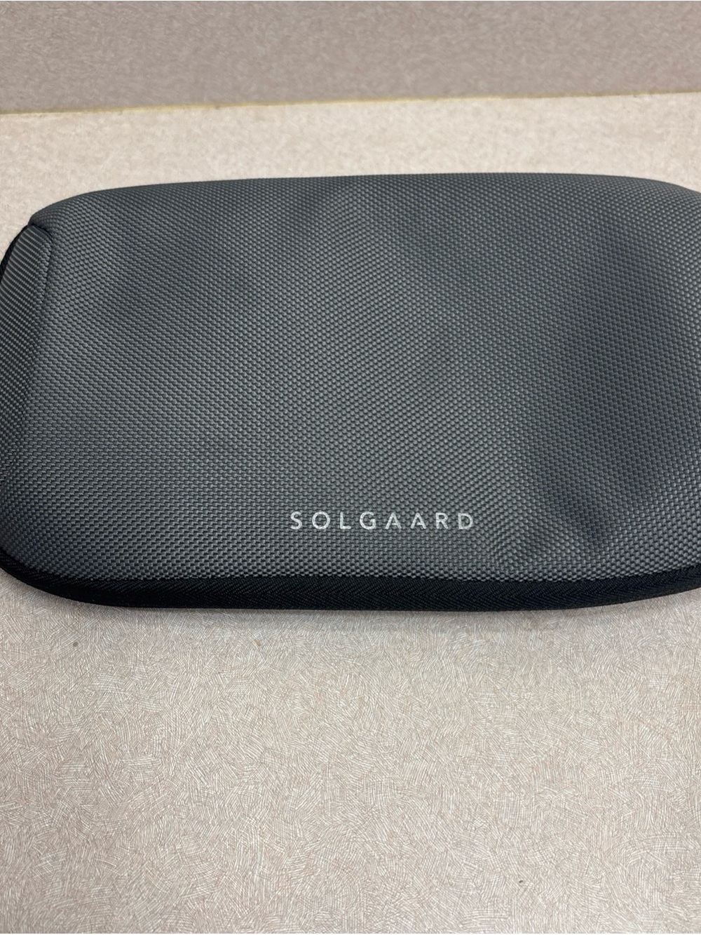 SOLGAARD Shore-Tex LifeKit G23 Ballistic Gray Toiletry Bag Tech Organizer